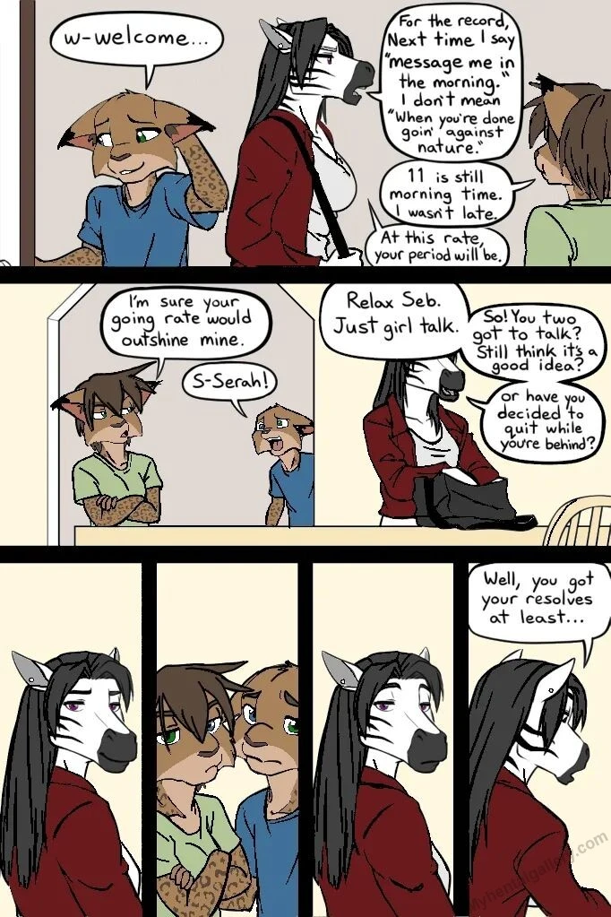 Saturday Mornings porn comic picture 31