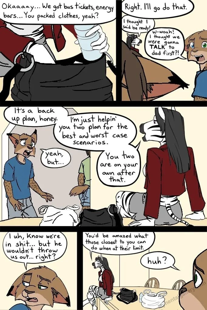 Saturday Mornings porn comic picture 32