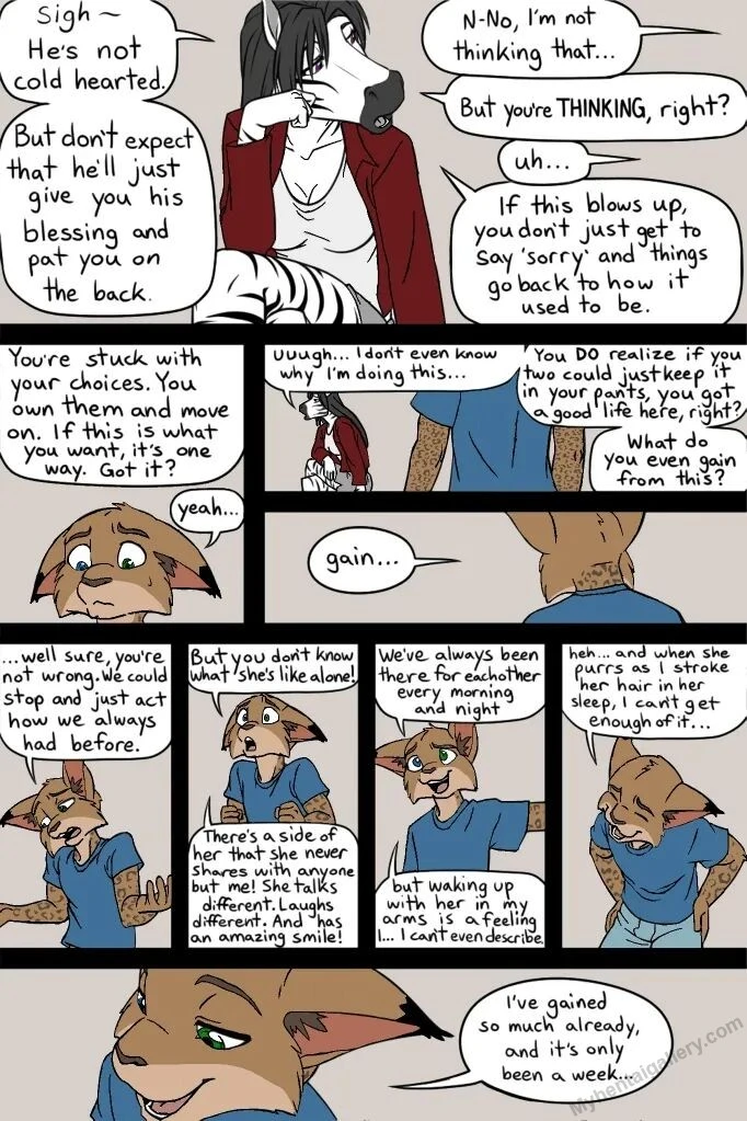 Saturday Mornings porn comic picture 33