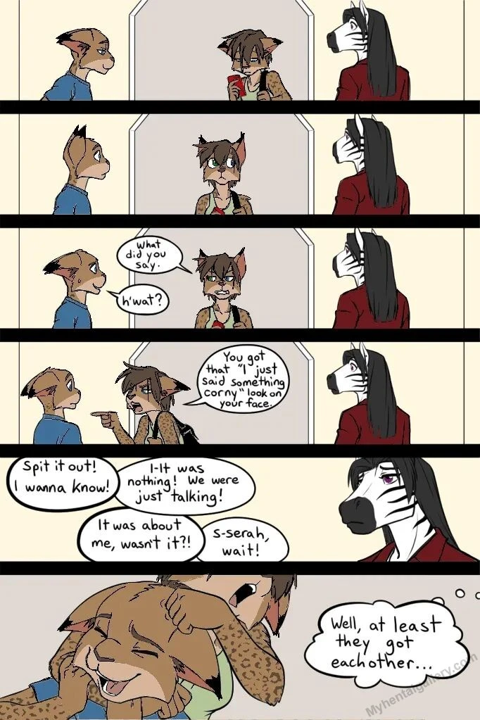 Saturday Mornings porn comic picture 34