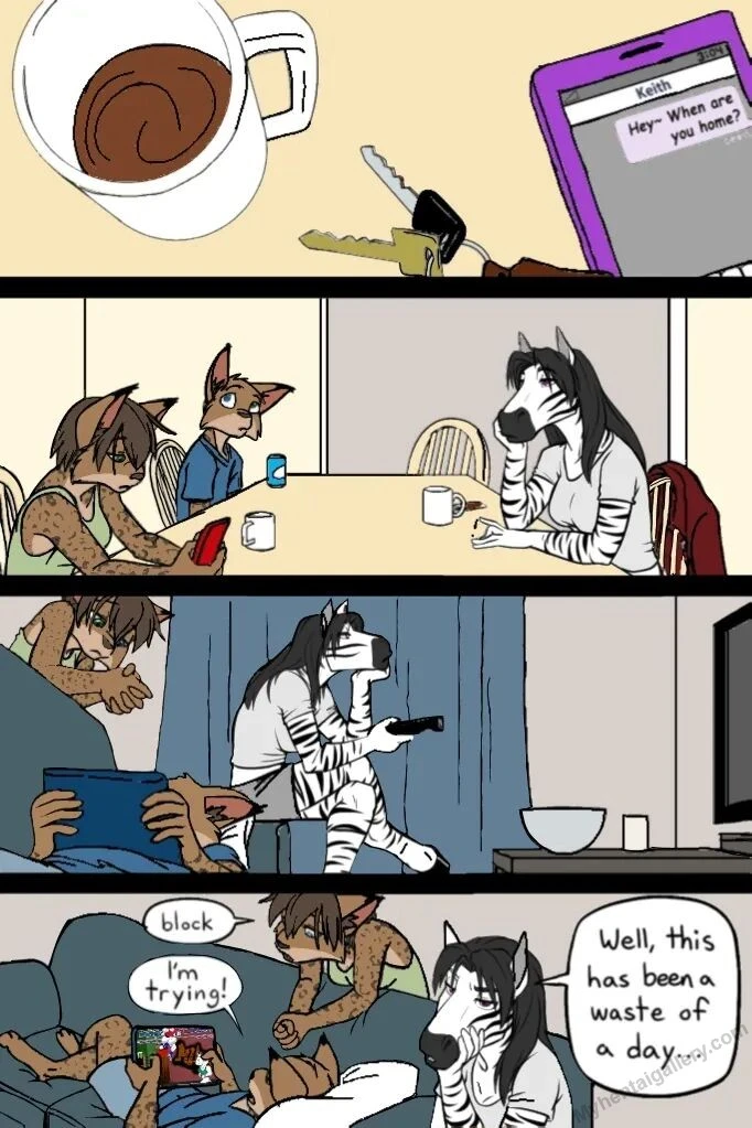 Saturday Mornings porn comic picture 35
