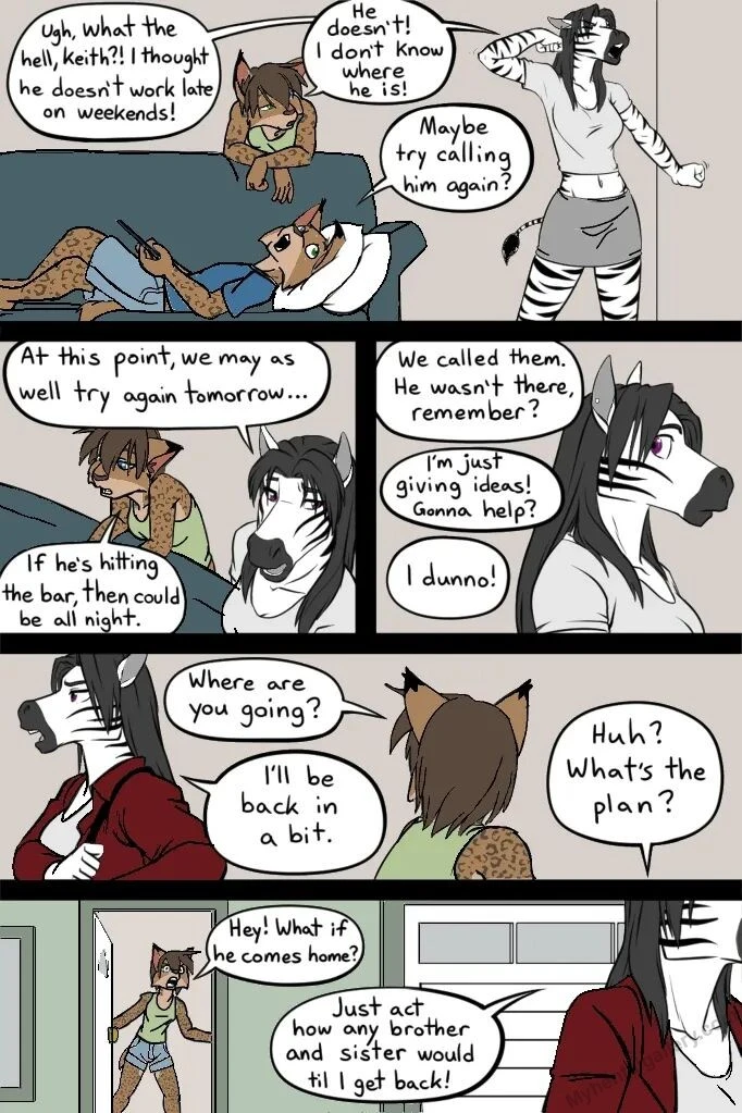 Saturday Mornings porn comic picture 36