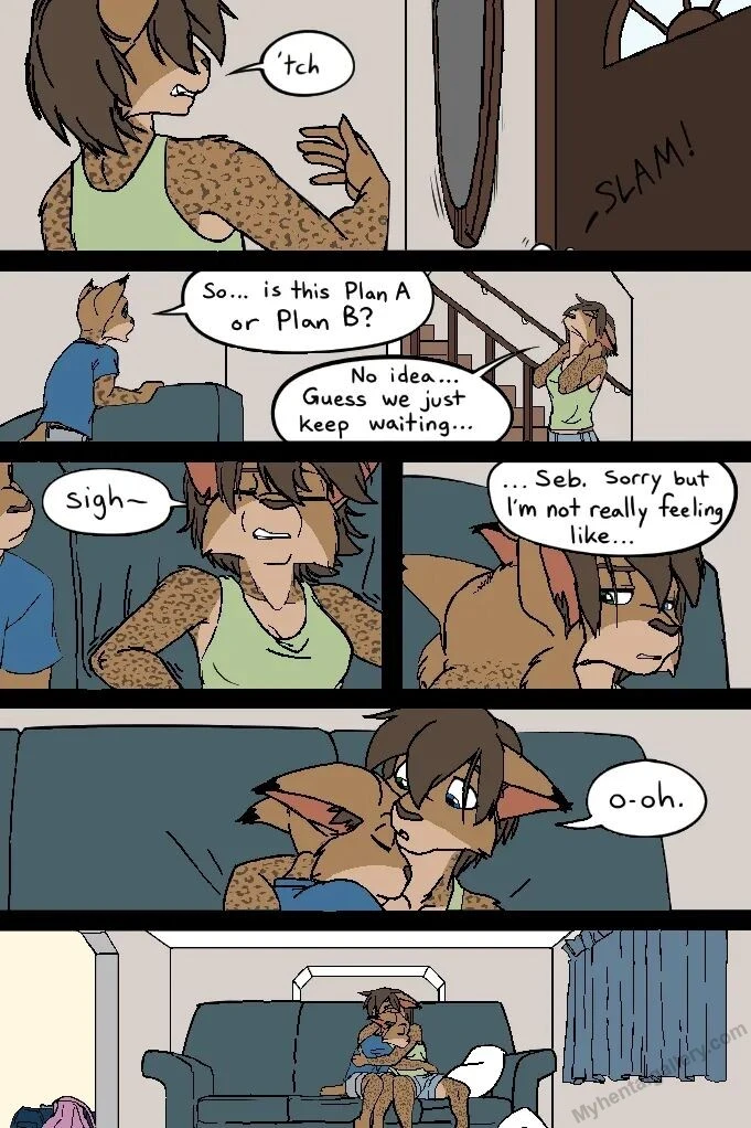 Saturday Mornings porn comic picture 37
