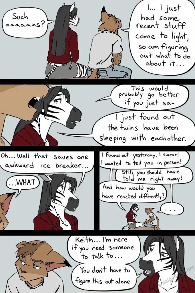 Saturday Mornings porn comic picture 40