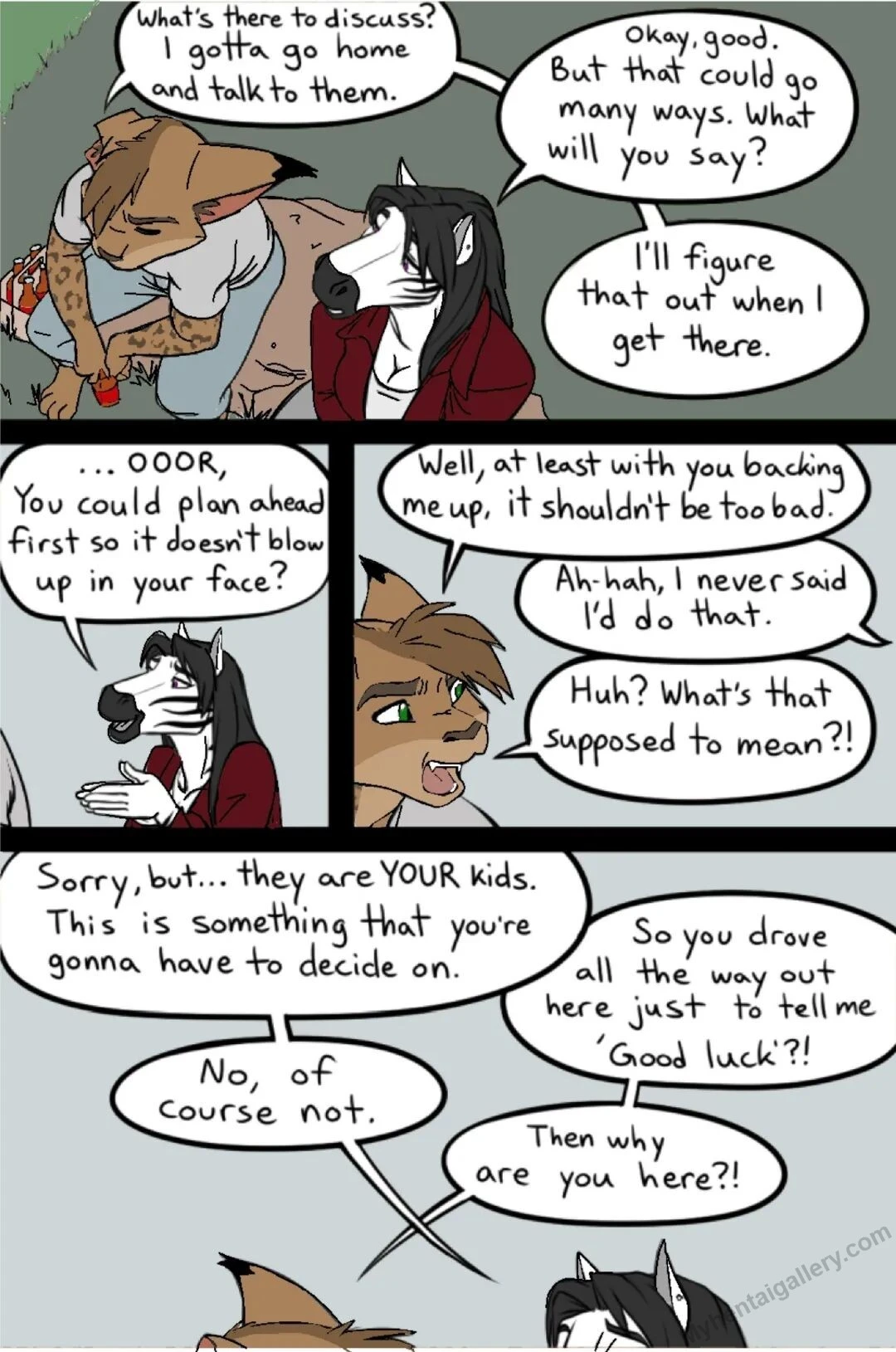 Saturday Mornings porn comic picture 41