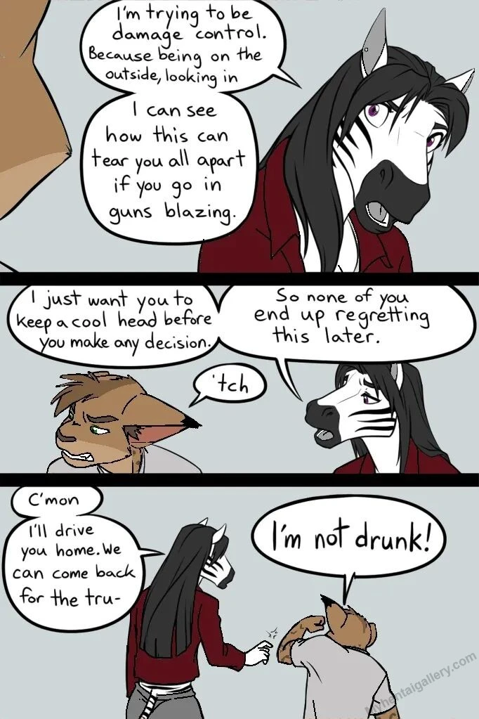 Saturday Mornings porn comic picture 42