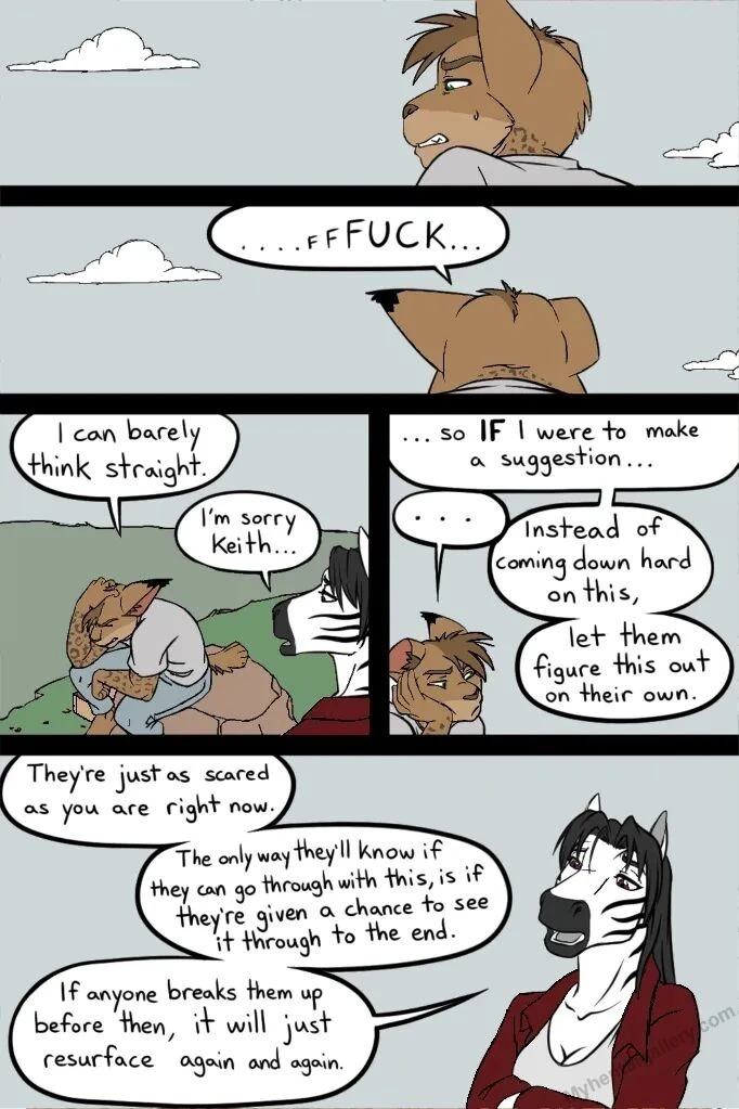 Saturday Mornings porn comic picture 45
