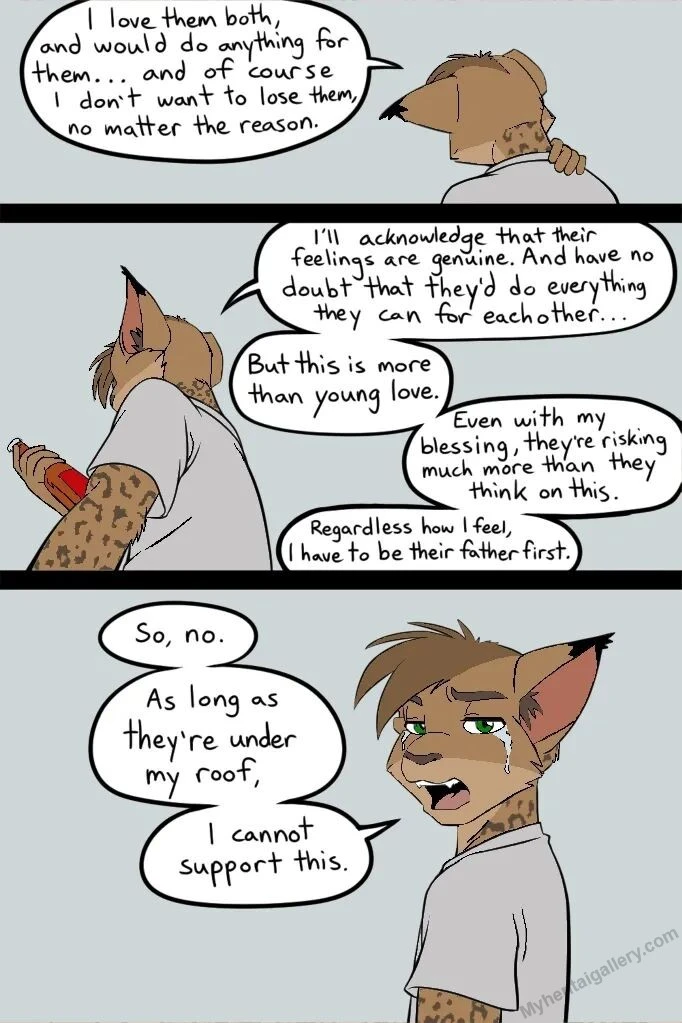Saturday Mornings porn comic picture 47