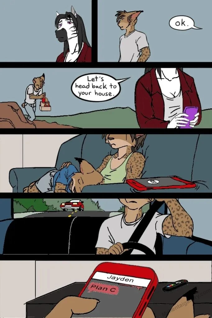 Saturday Mornings porn comic picture 48