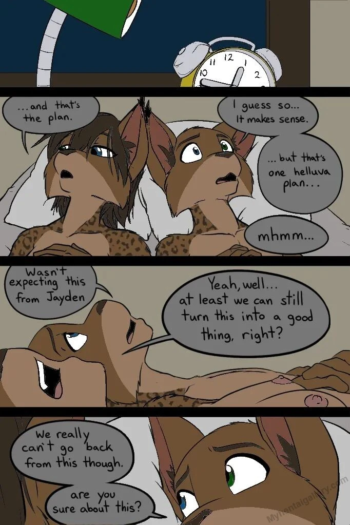 Saturday Mornings porn comic picture 5