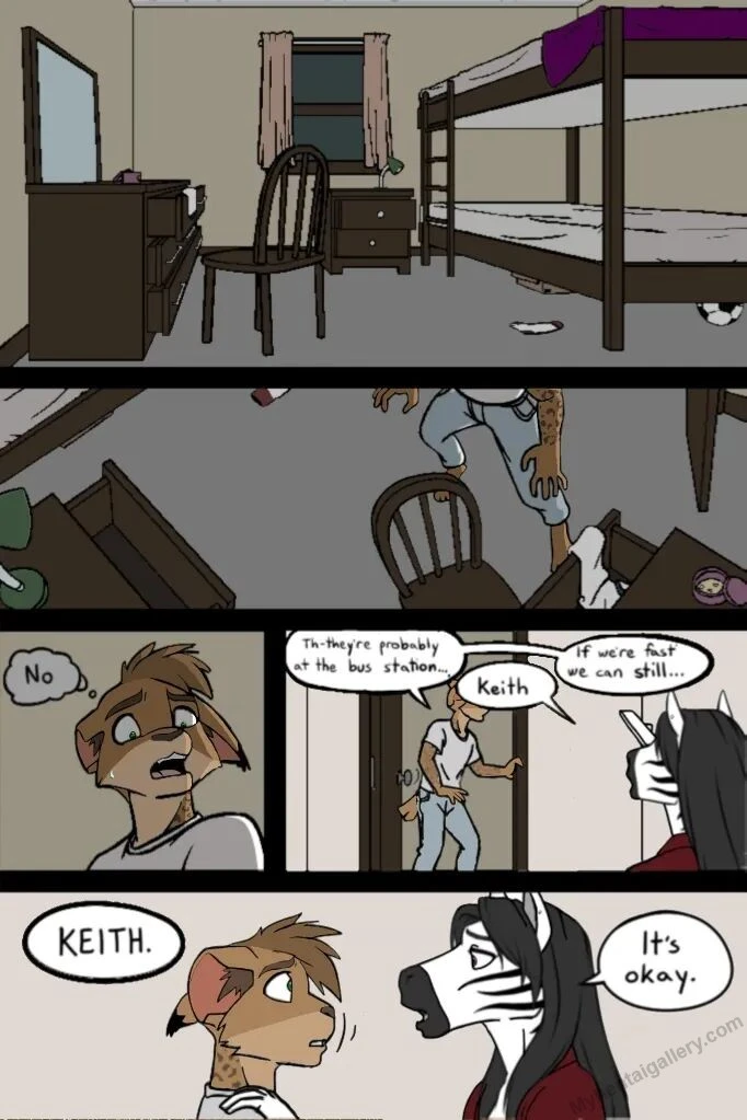 Saturday Mornings porn comic picture 51