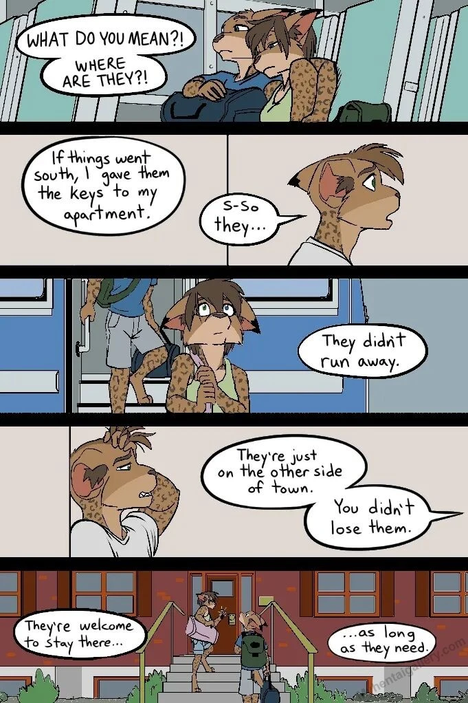 Saturday Mornings porn comic picture 52