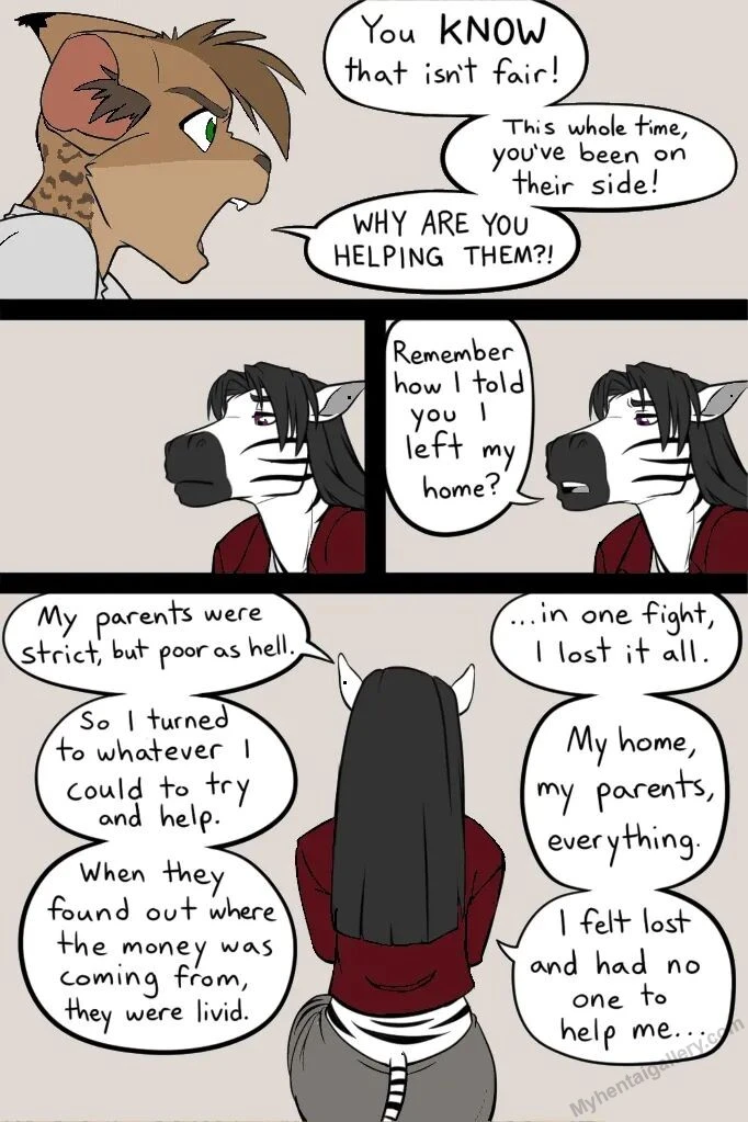 Saturday Mornings porn comic picture 54