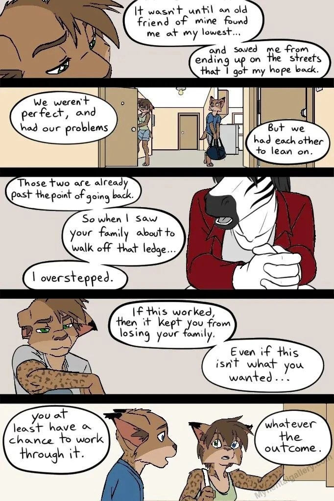 Saturday Mornings porn comic picture 55