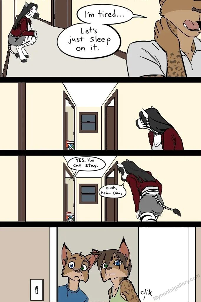 Saturday Mornings porn comic picture 57