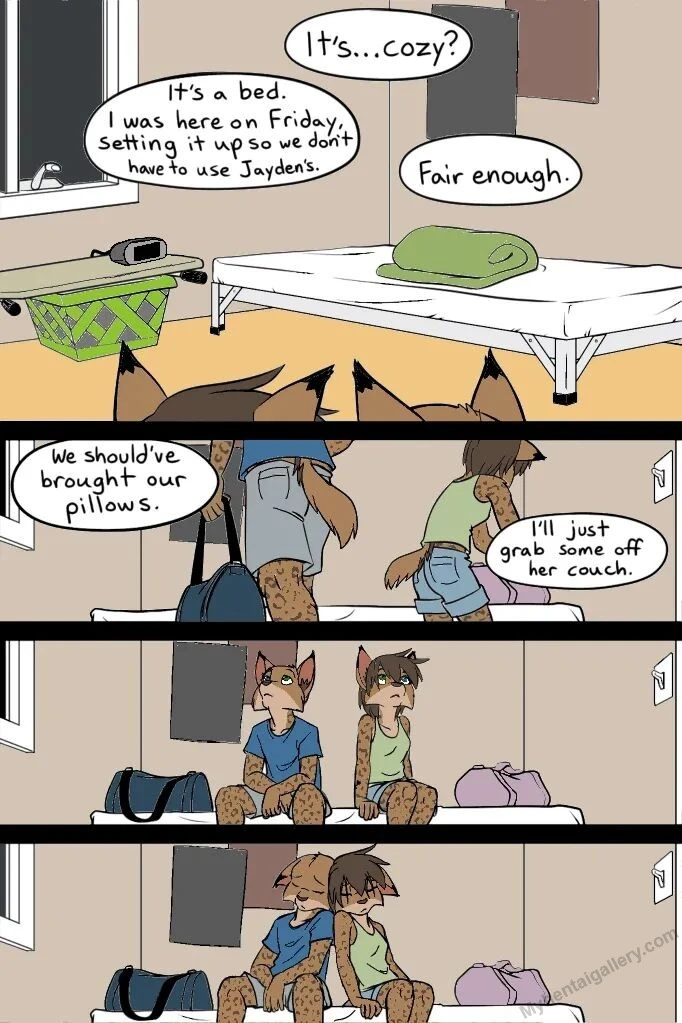 Saturday Mornings porn comic picture 58