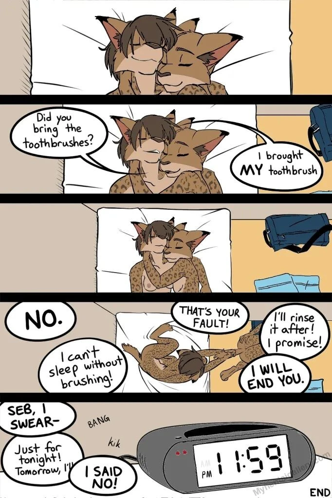 Saturday Mornings porn comic picture 95
