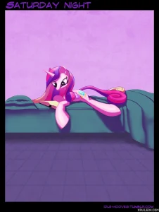 Saturday Night by Idle-Hooves porn comic picture 1