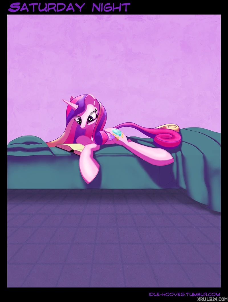 Saturday Night by Idle-Hooves porn comic picture 1