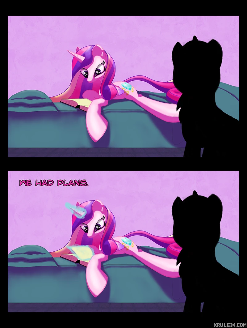 Saturday Night by Idle-Hooves porn comic picture 2