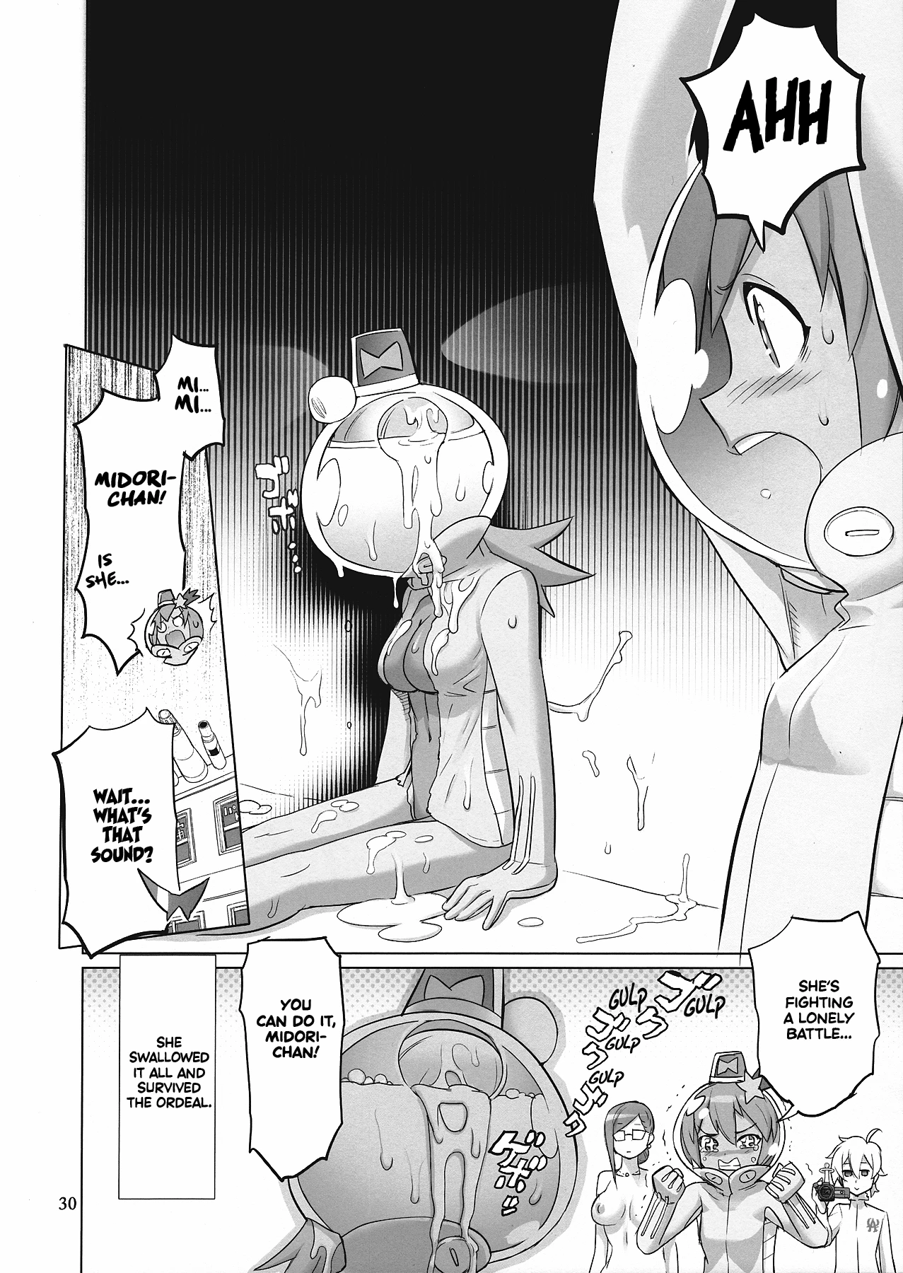 SAVE THE WORLD 24 porn comic picture 29