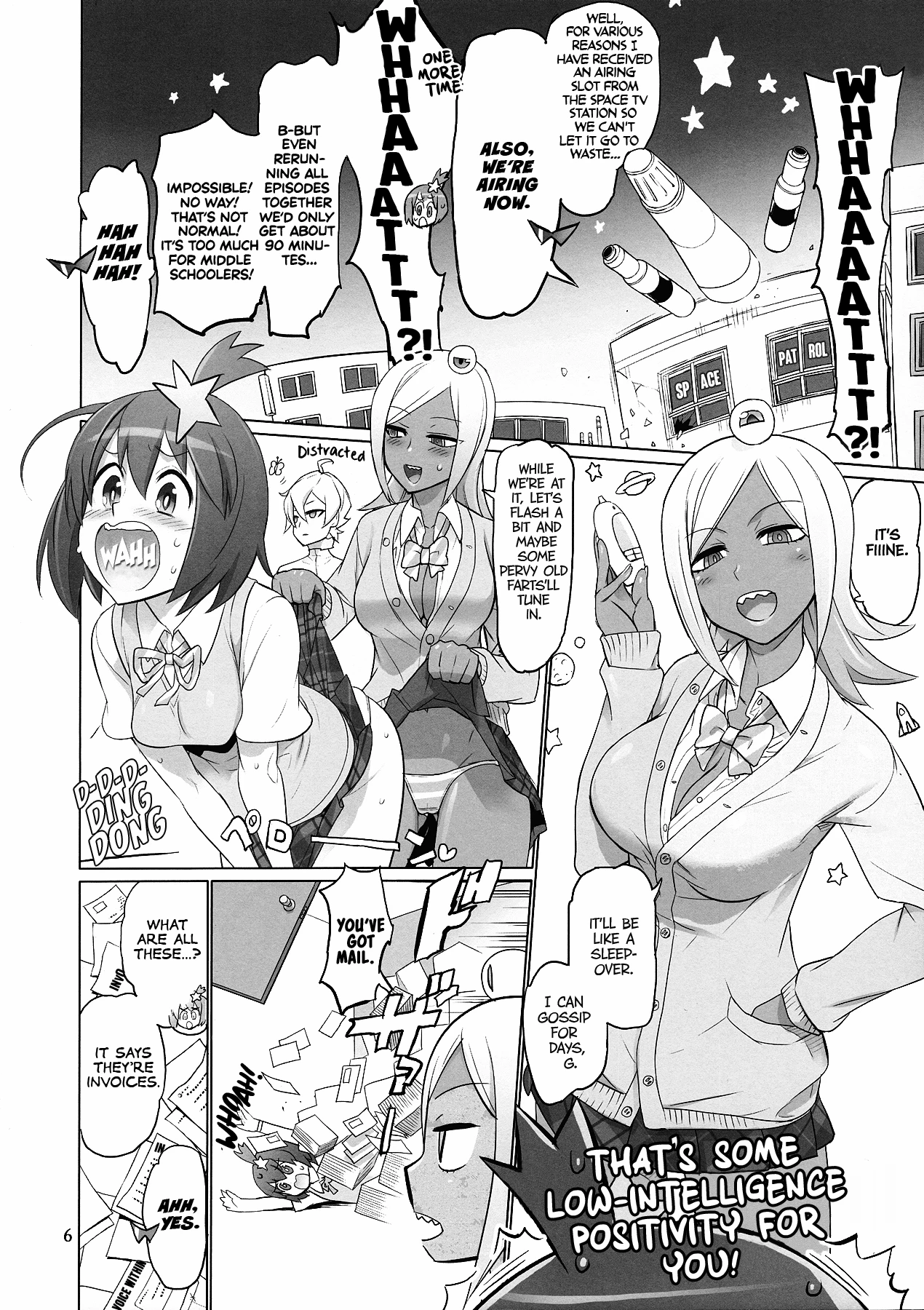 SAVE THE WORLD 24 porn comic picture 5