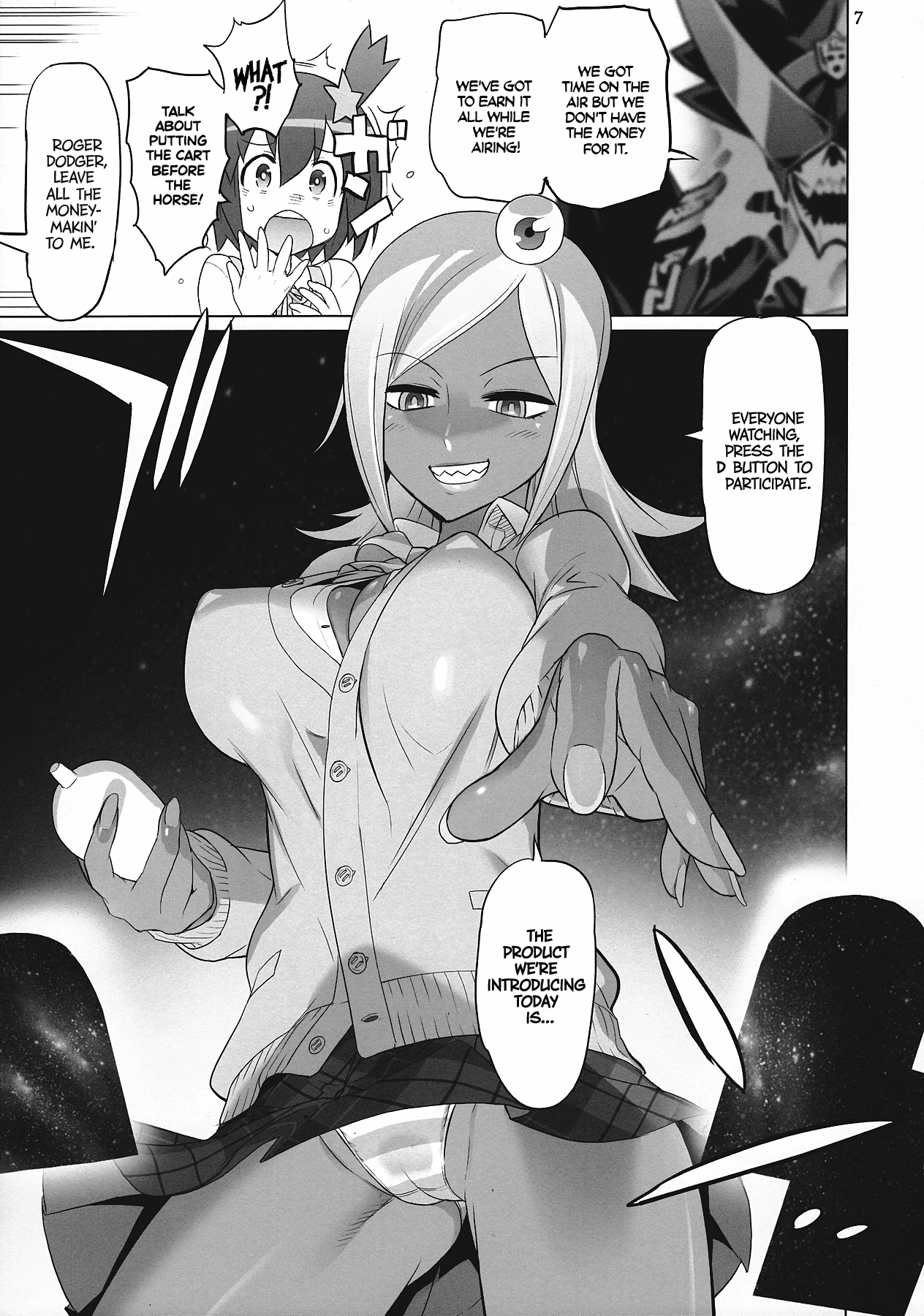 SAVE THE WORLD 24 porn comic picture 6