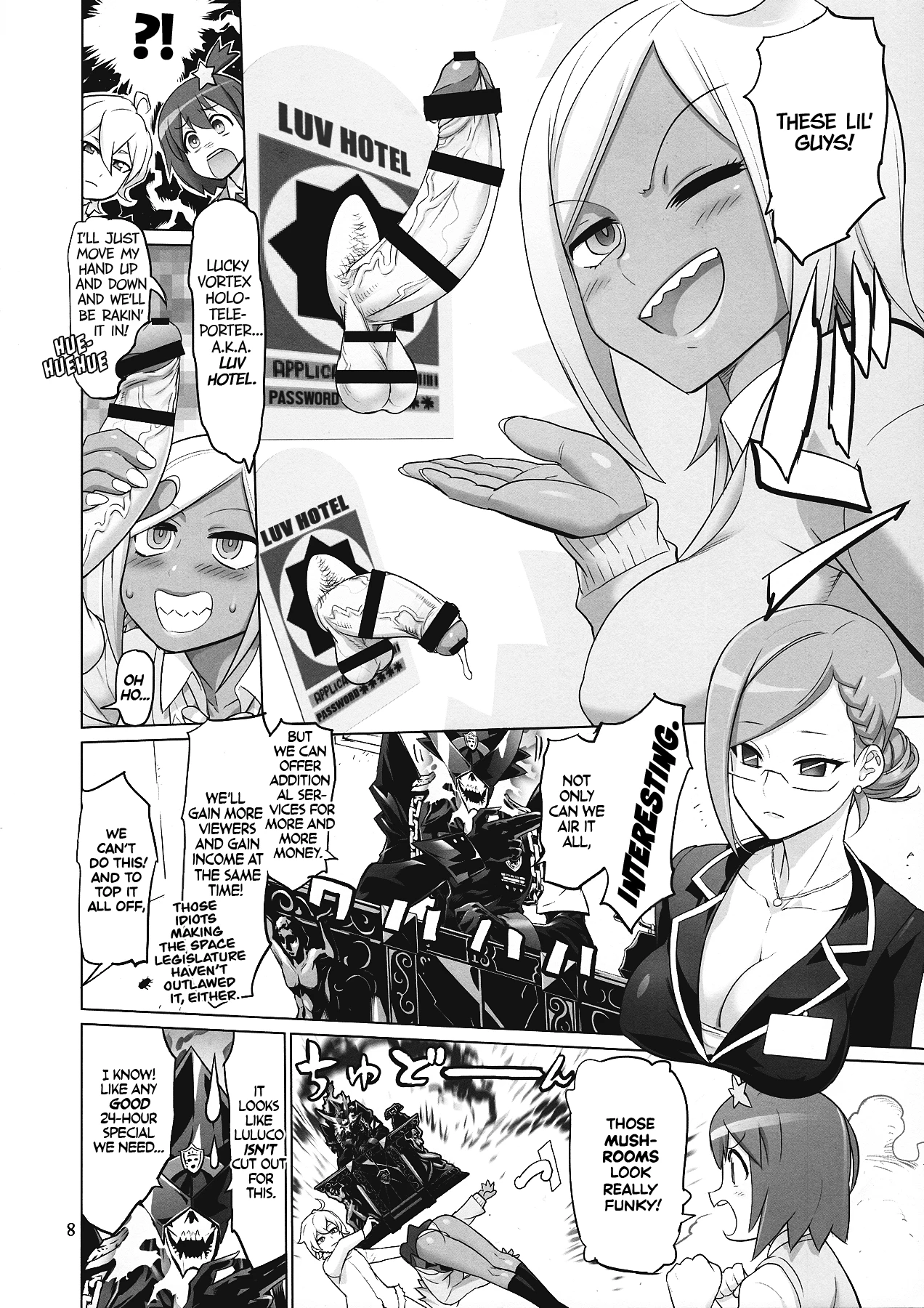 SAVE THE WORLD 24 porn comic picture 7