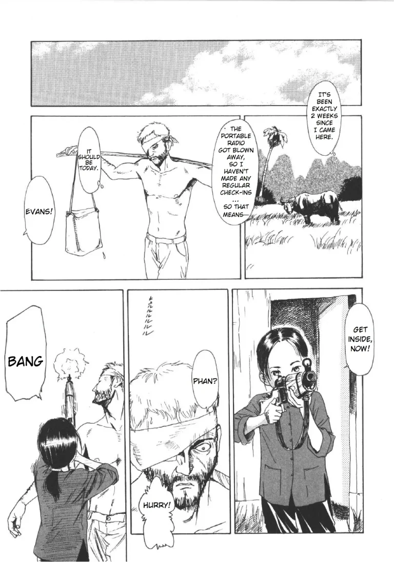 Scarecrow (Anne Friends) porn comic picture 13