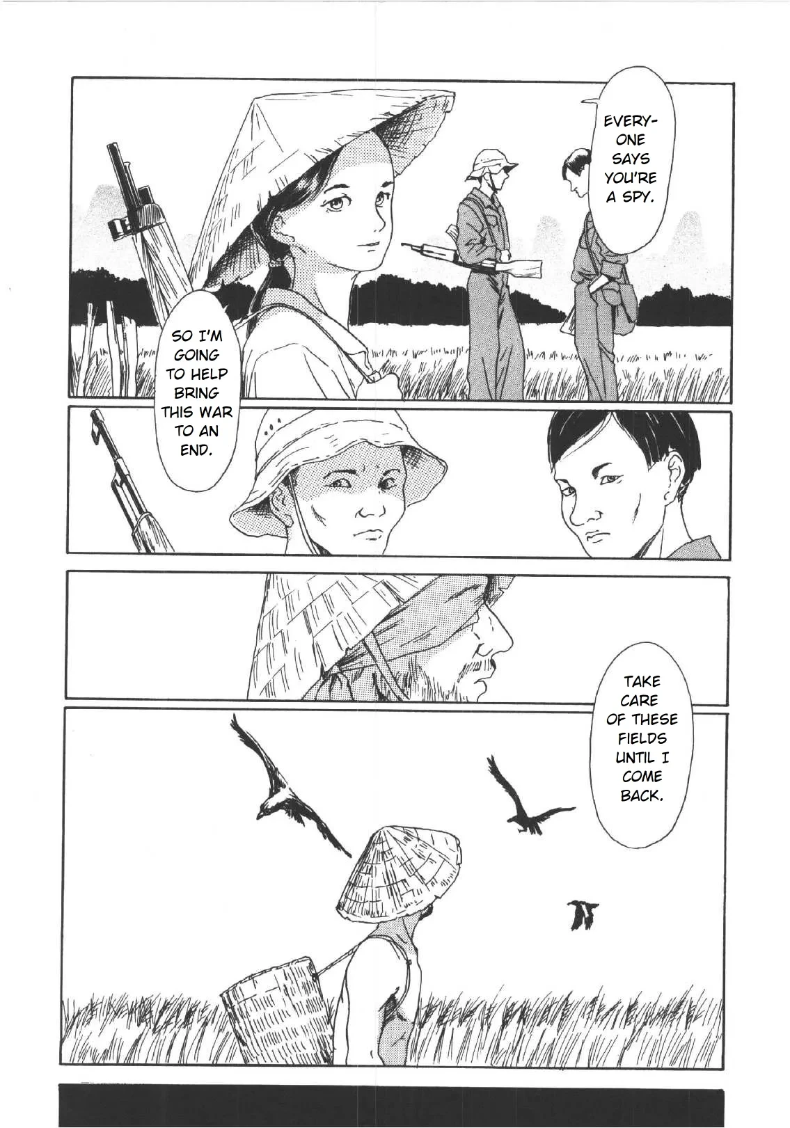 Scarecrow (Anne Friends) porn comic picture 18