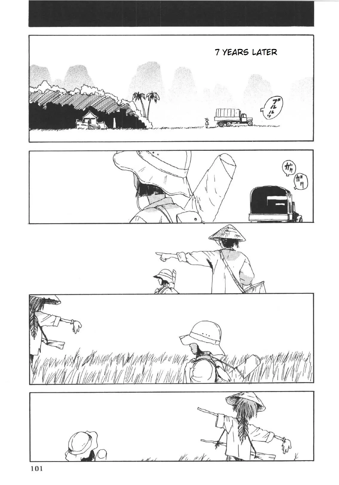 Scarecrow (Anne Friends) porn comic picture 19