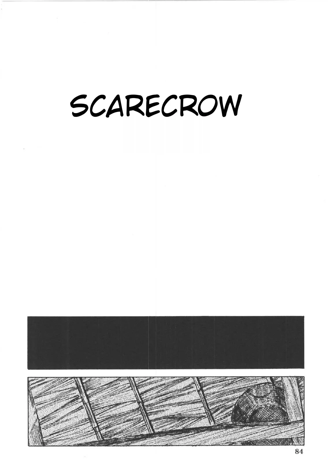 Scarecrow (Anne Friends) porn comic picture 2