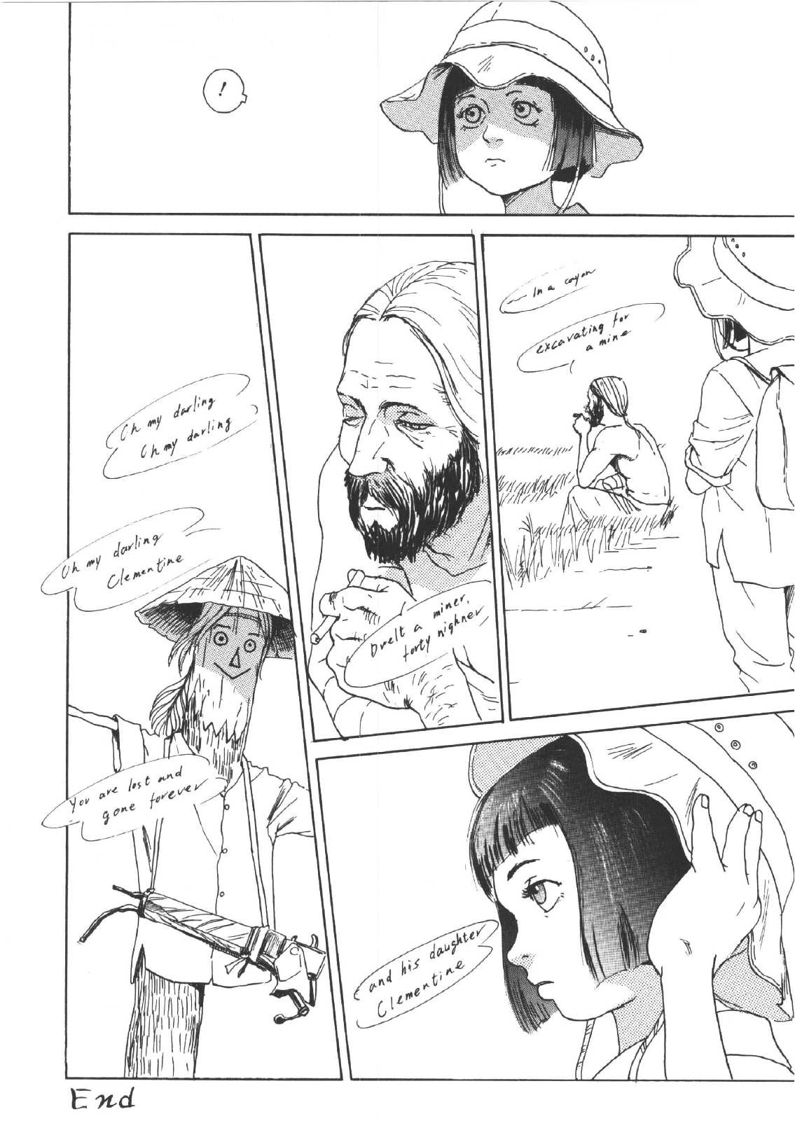 Scarecrow (Anne Friends) porn comic picture 20