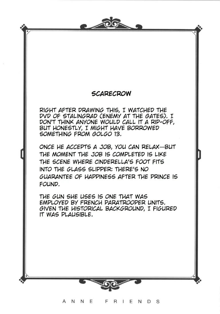 Scarecrow (Anne Friends) porn comic picture 21