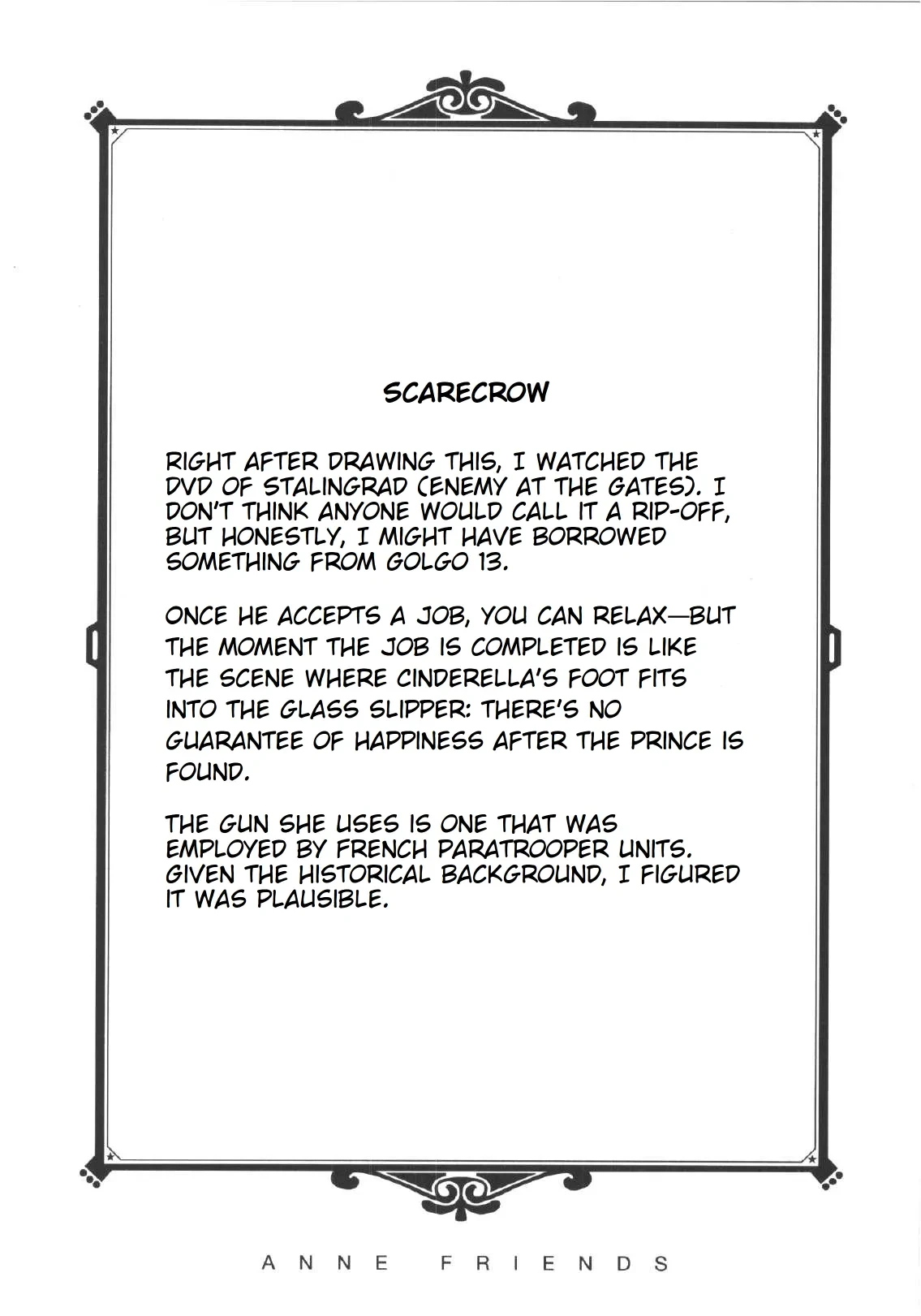 Scarecrow (Anne Friends) porn comic picture 21
