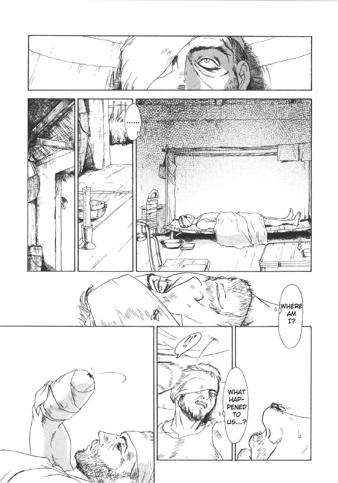 Scarecrow (Anne Friends) porn comic picture 3
