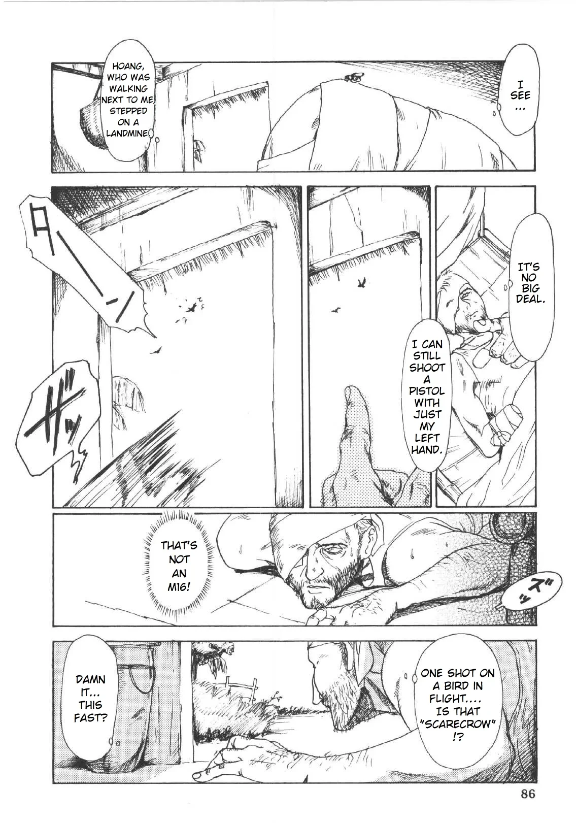 Scarecrow (Anne Friends) porn comic picture 4