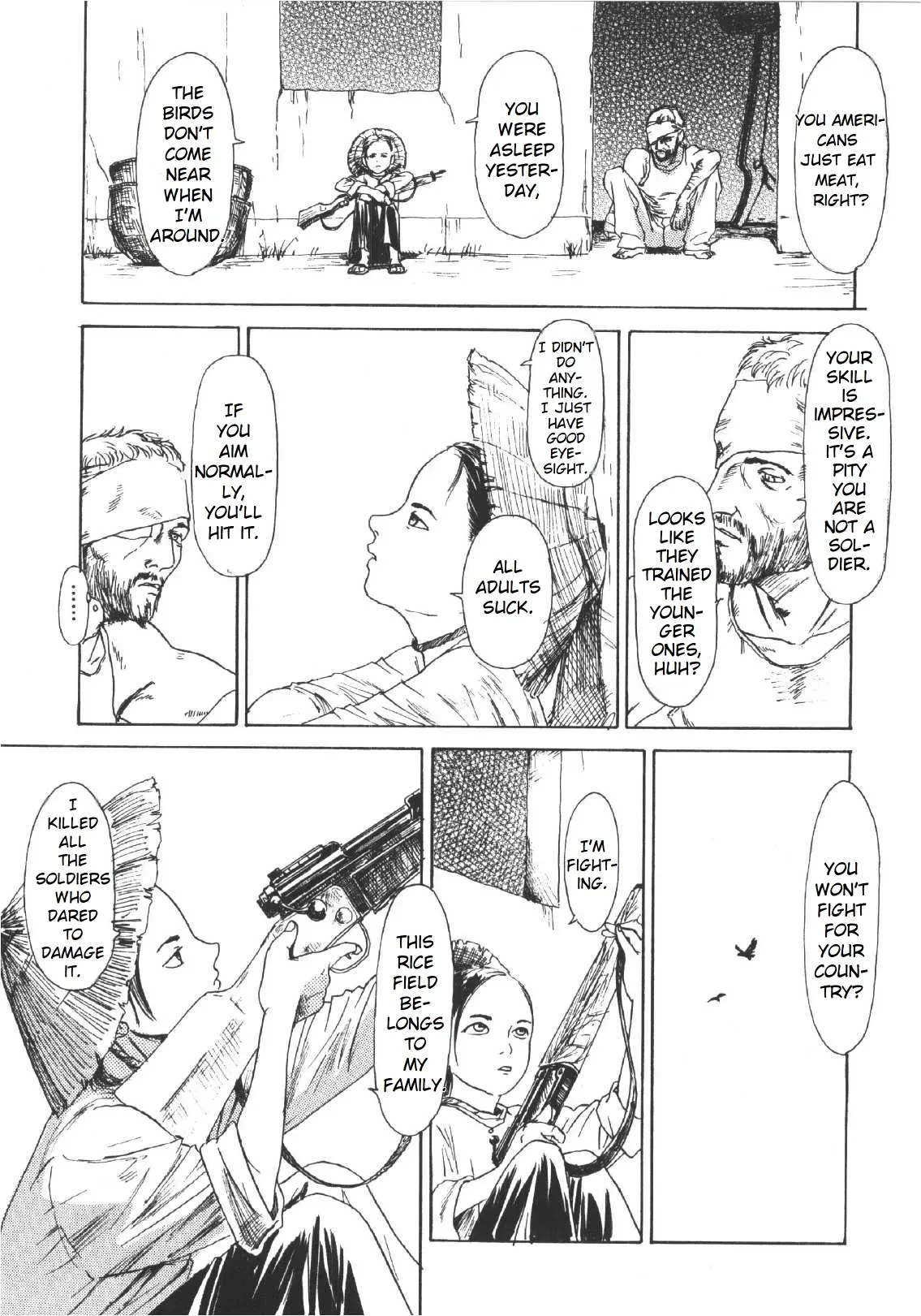 Scarecrow (Anne Friends) porn comic picture 7