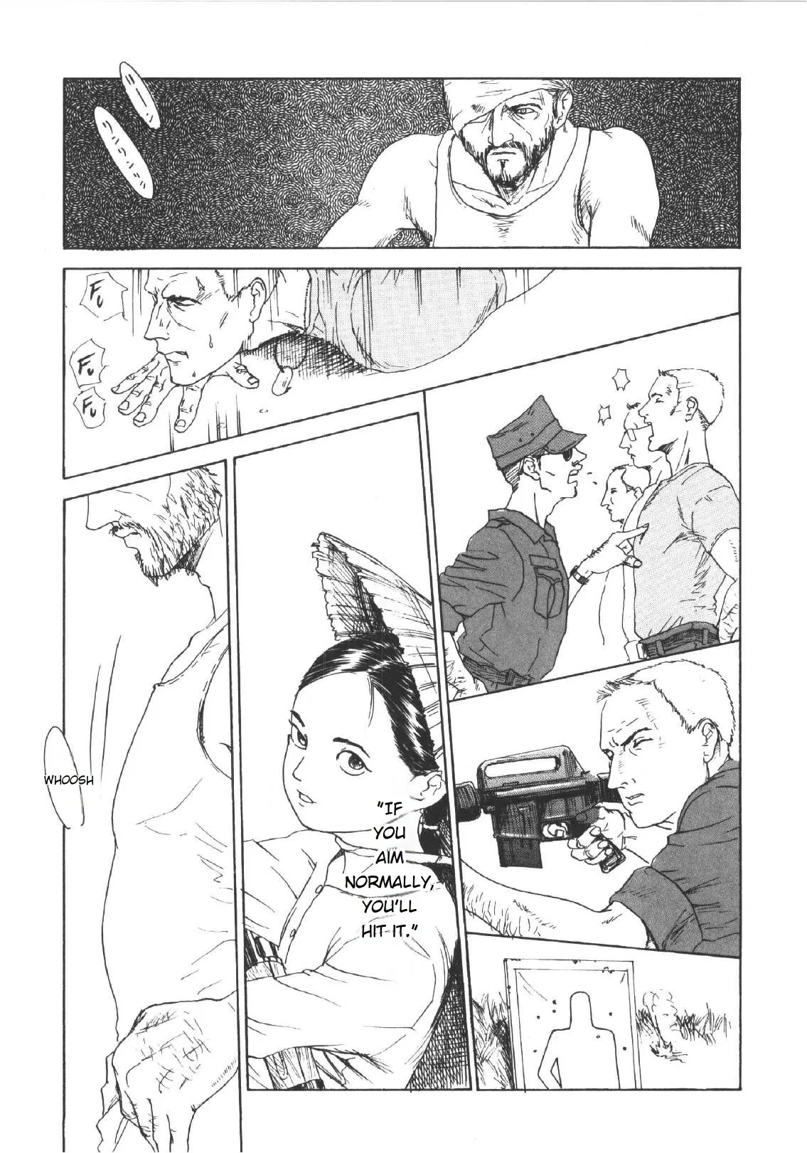 Scarecrow (Anne Friends) porn comic picture 9
