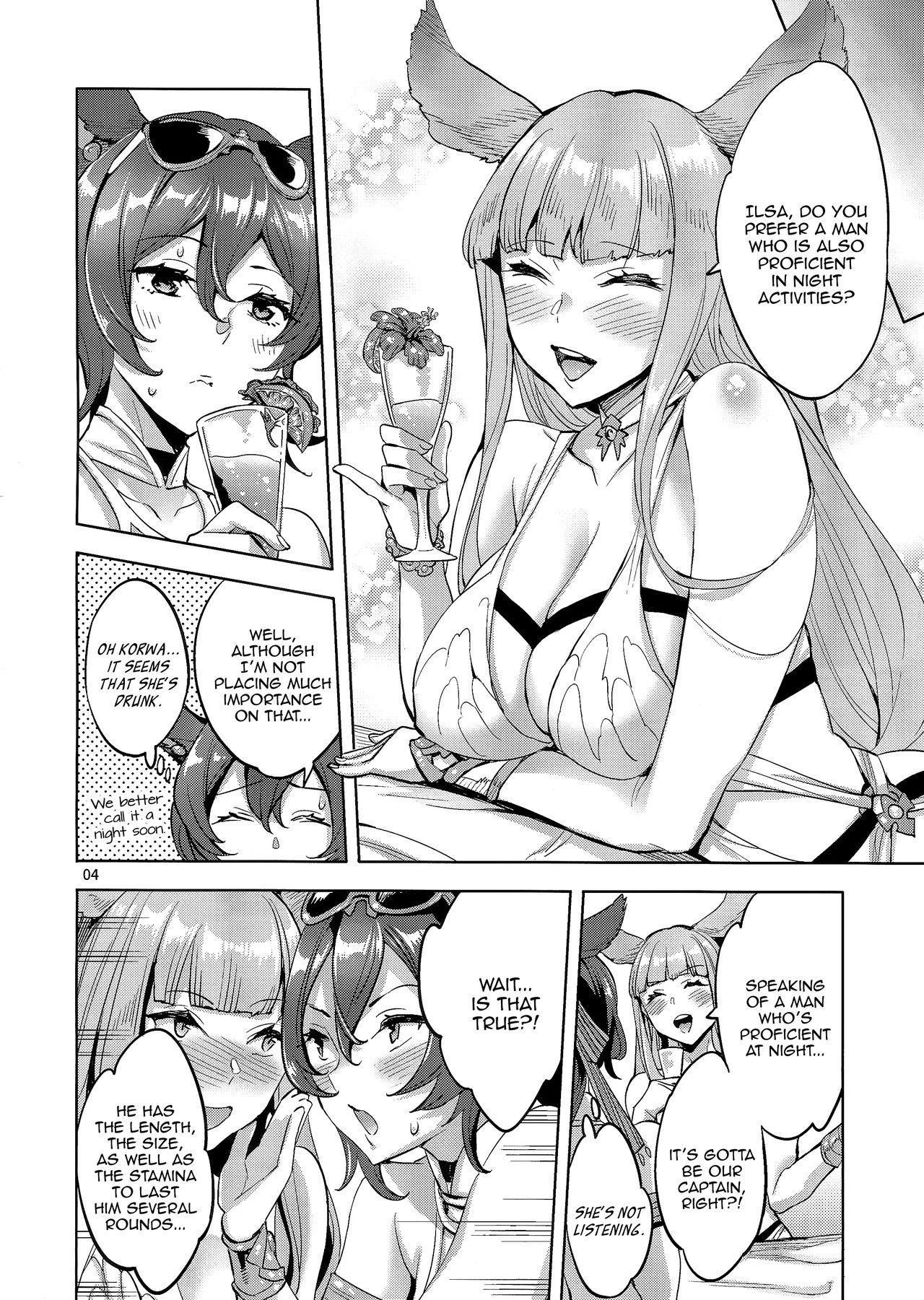Scarlet ADVENTURE porn comic picture 3