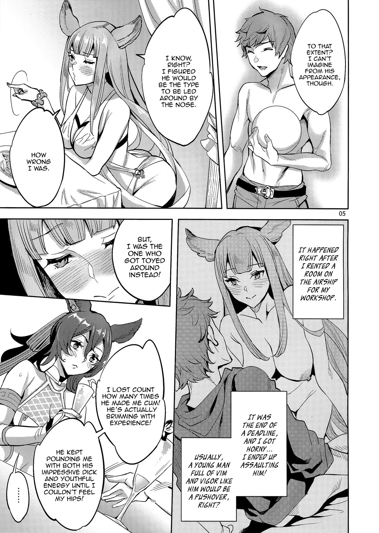 Scarlet ADVENTURE porn comic picture 4