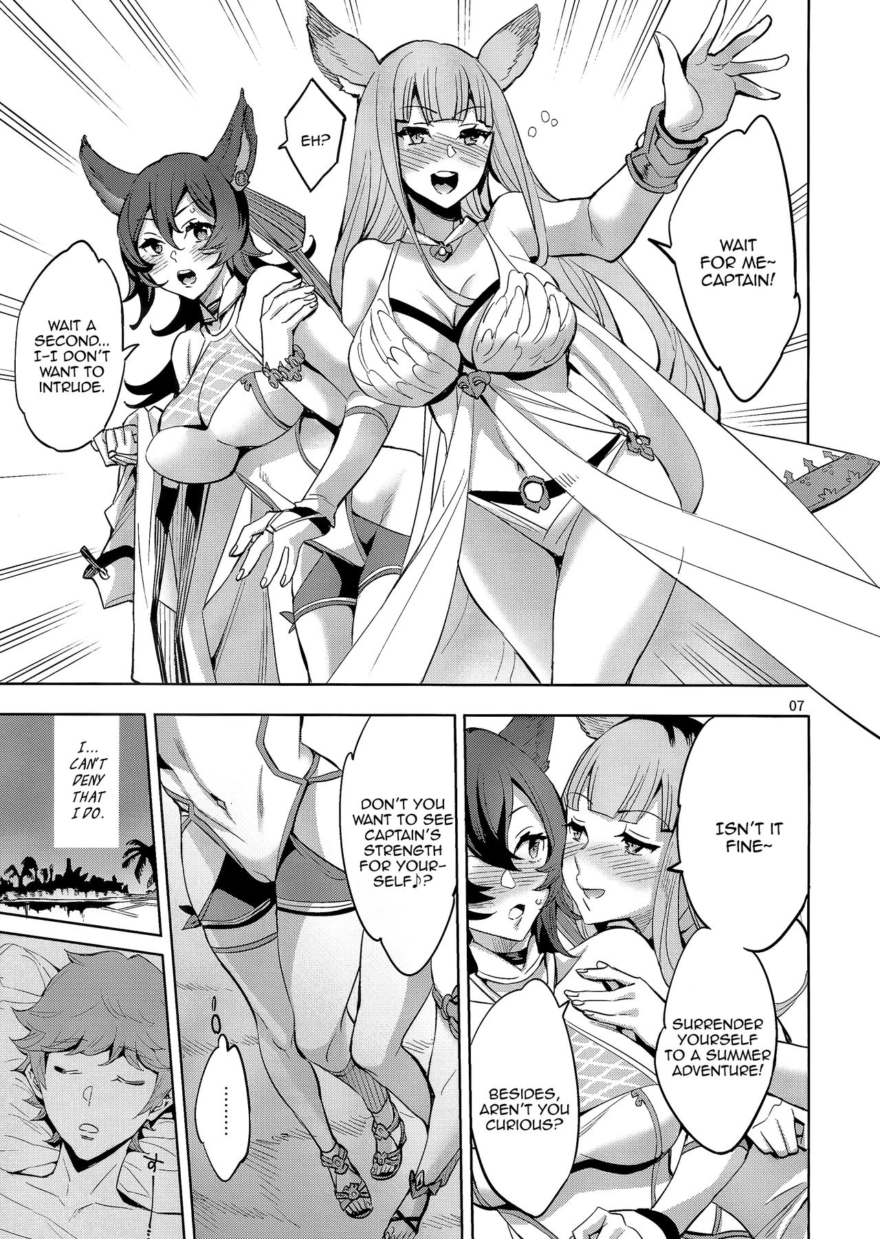 Scarlet ADVENTURE porn comic picture 6