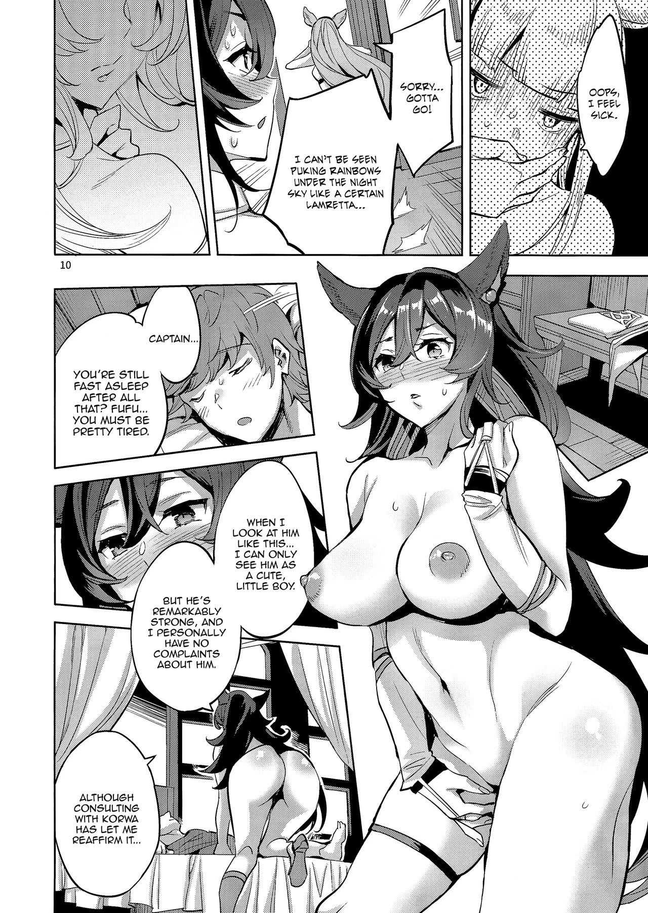 Scarlet ADVENTURE porn comic picture 9