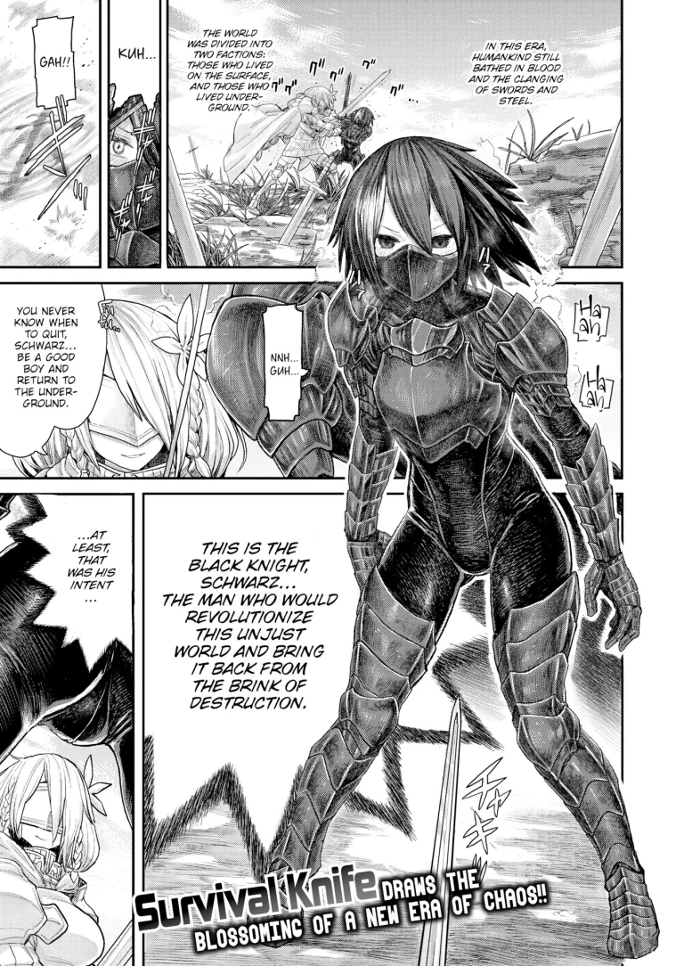 Schwarz Weiß porn comic picture 1