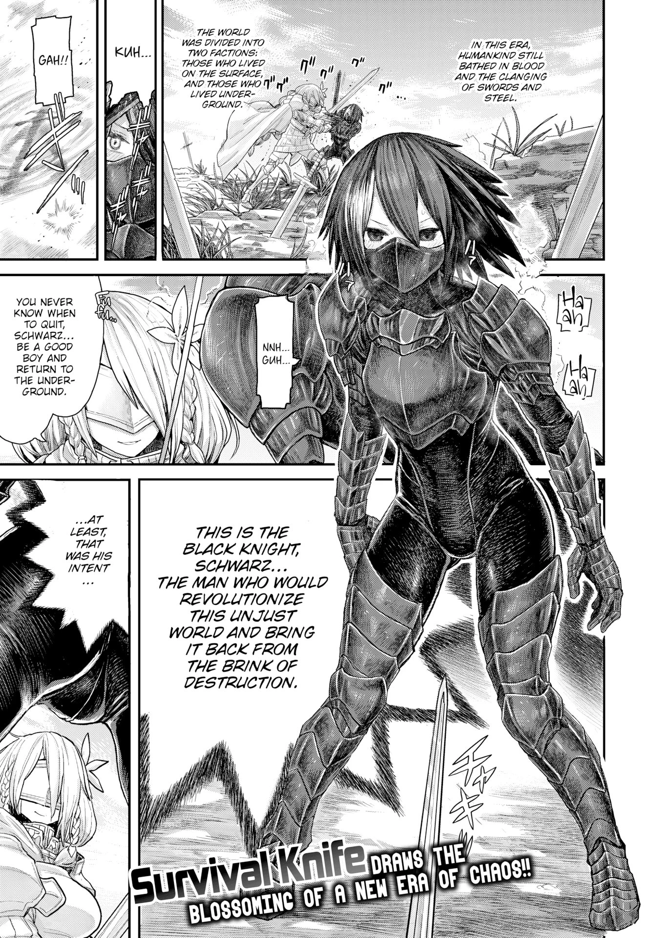 Schwarz Weiß porn comic picture 1