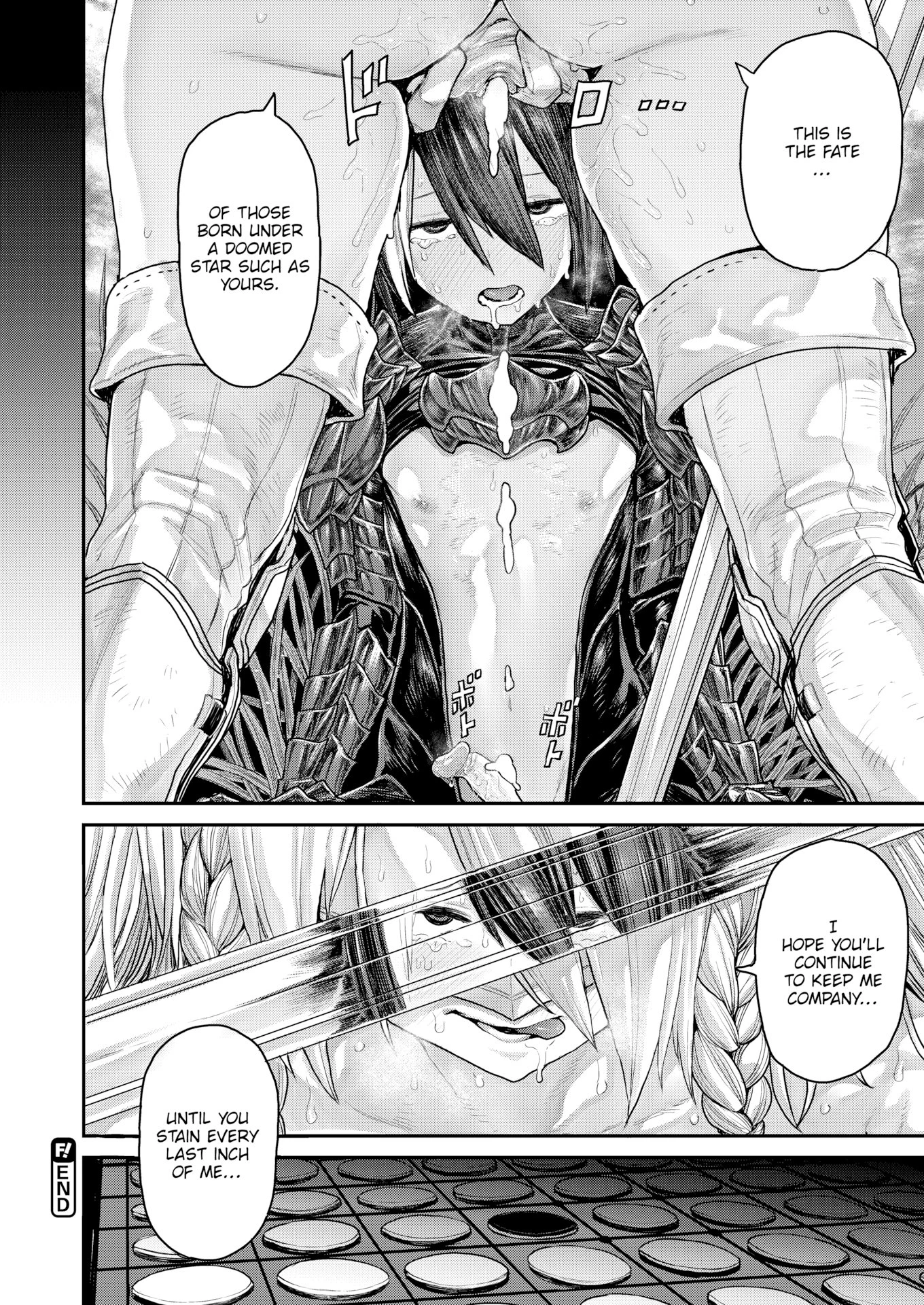 Schwarz Weiß porn comic picture 18