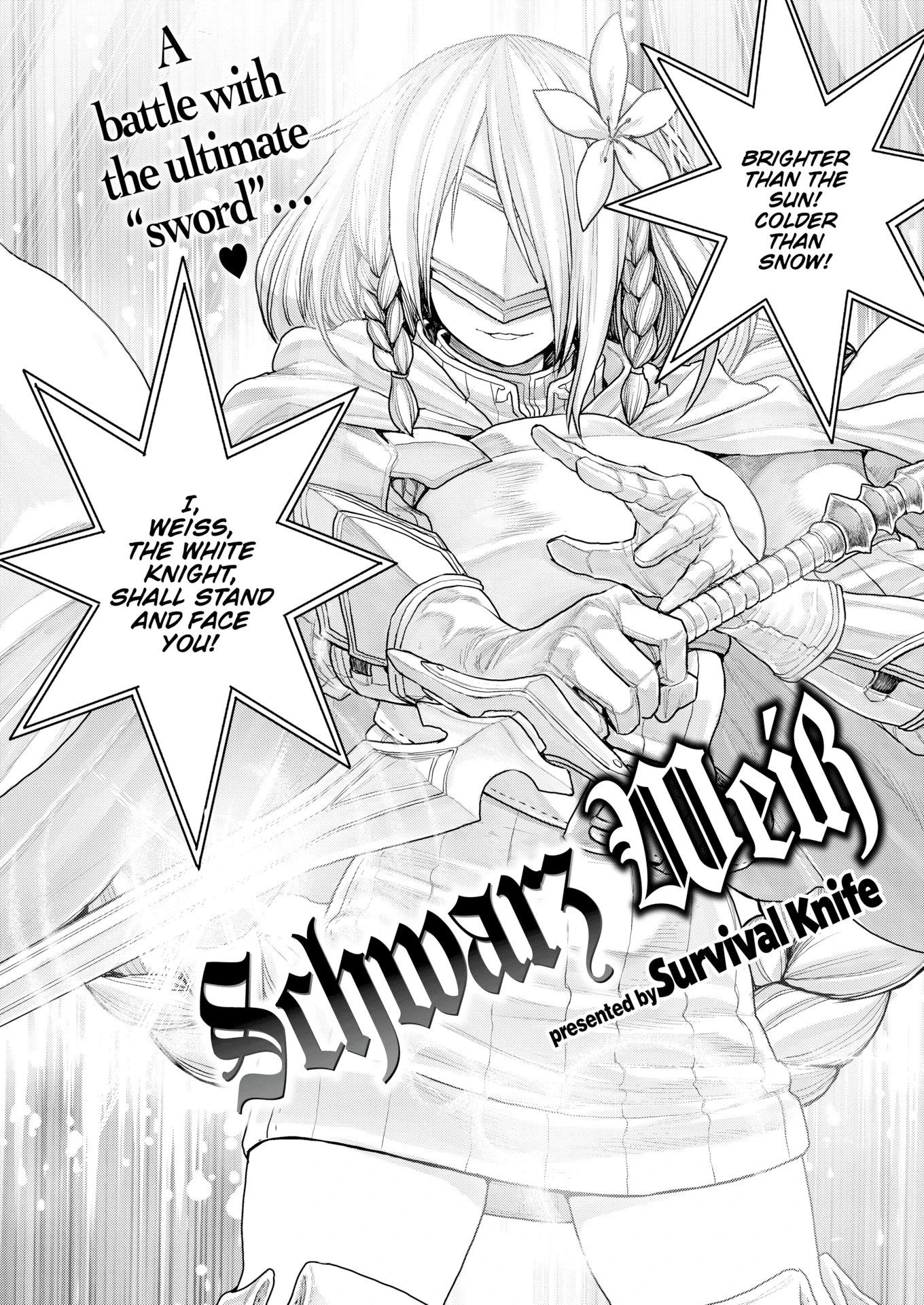 Schwarz Weiß porn comic picture 2