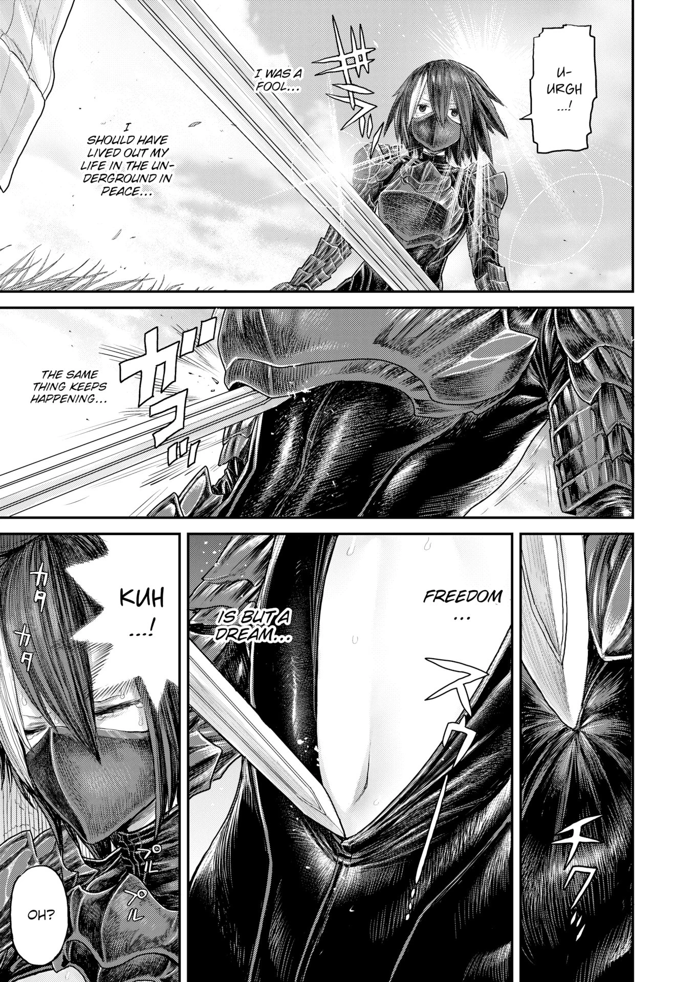 Schwarz Weiß porn comic picture 3