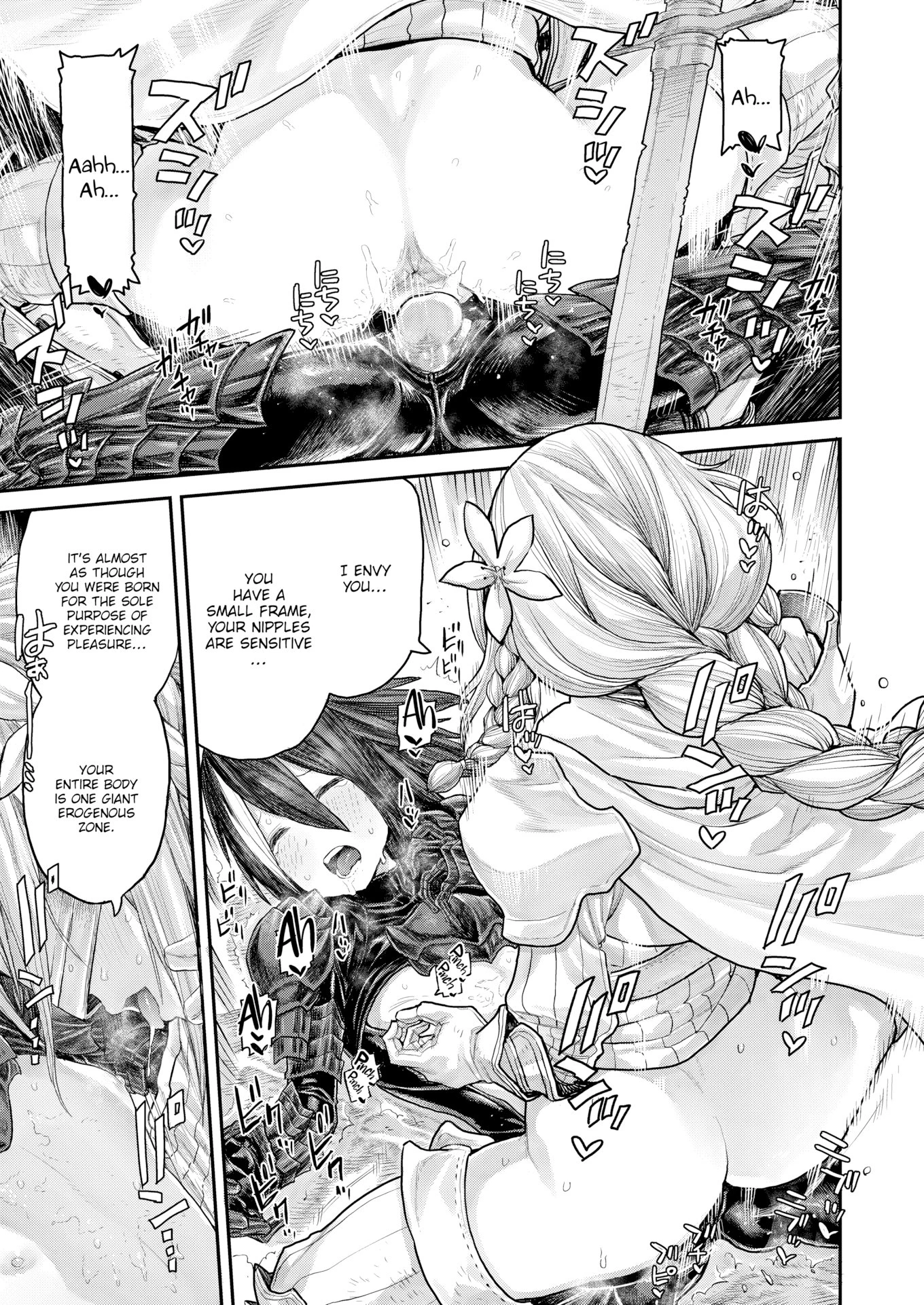 Schwarz Weiß porn comic picture 9