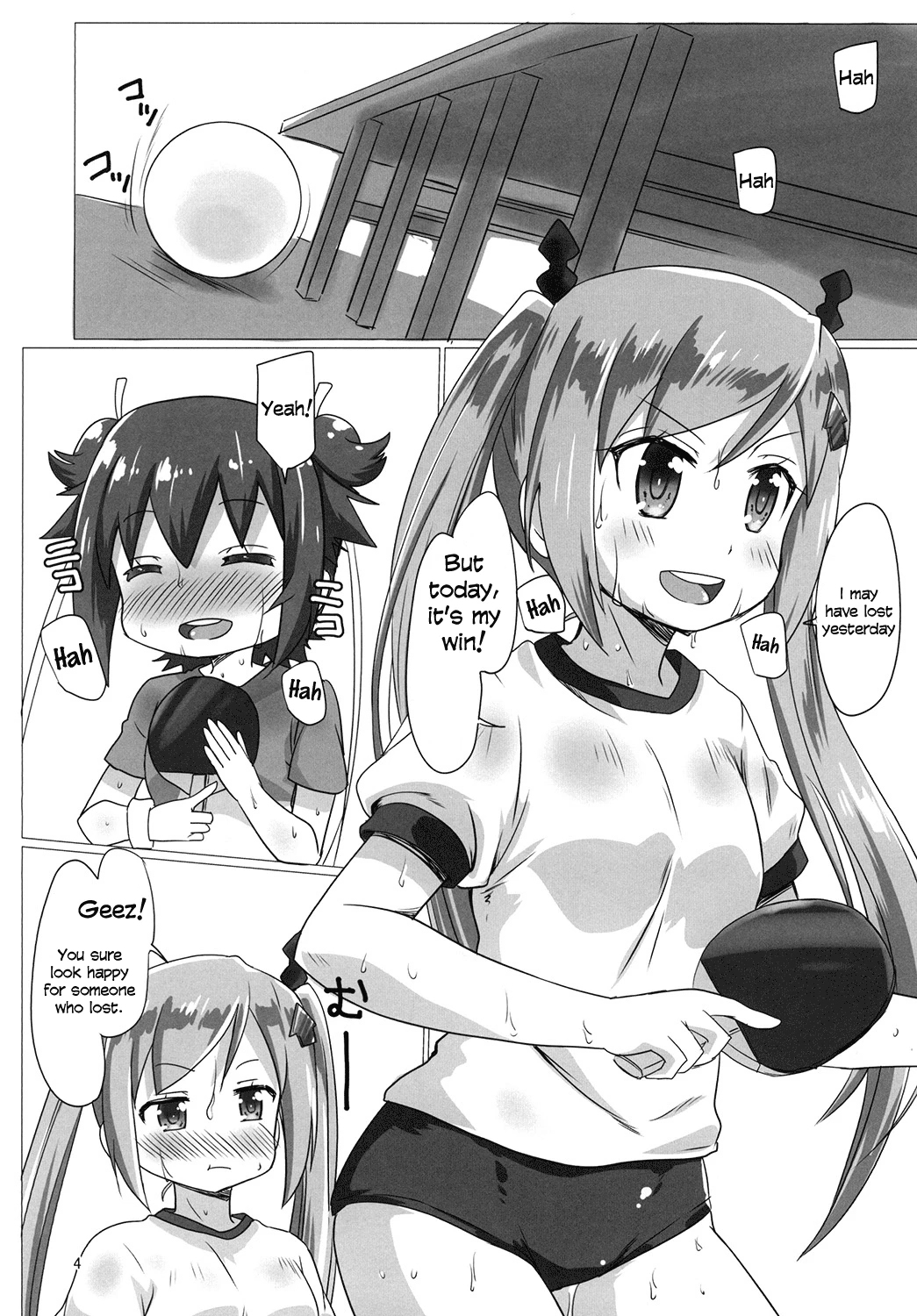 Scorching Sweet Spot porn comic picture 3